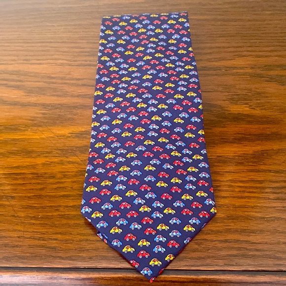 Vintage Joseph & Lyman 💯 % silk tie - Picture 1 of 4
